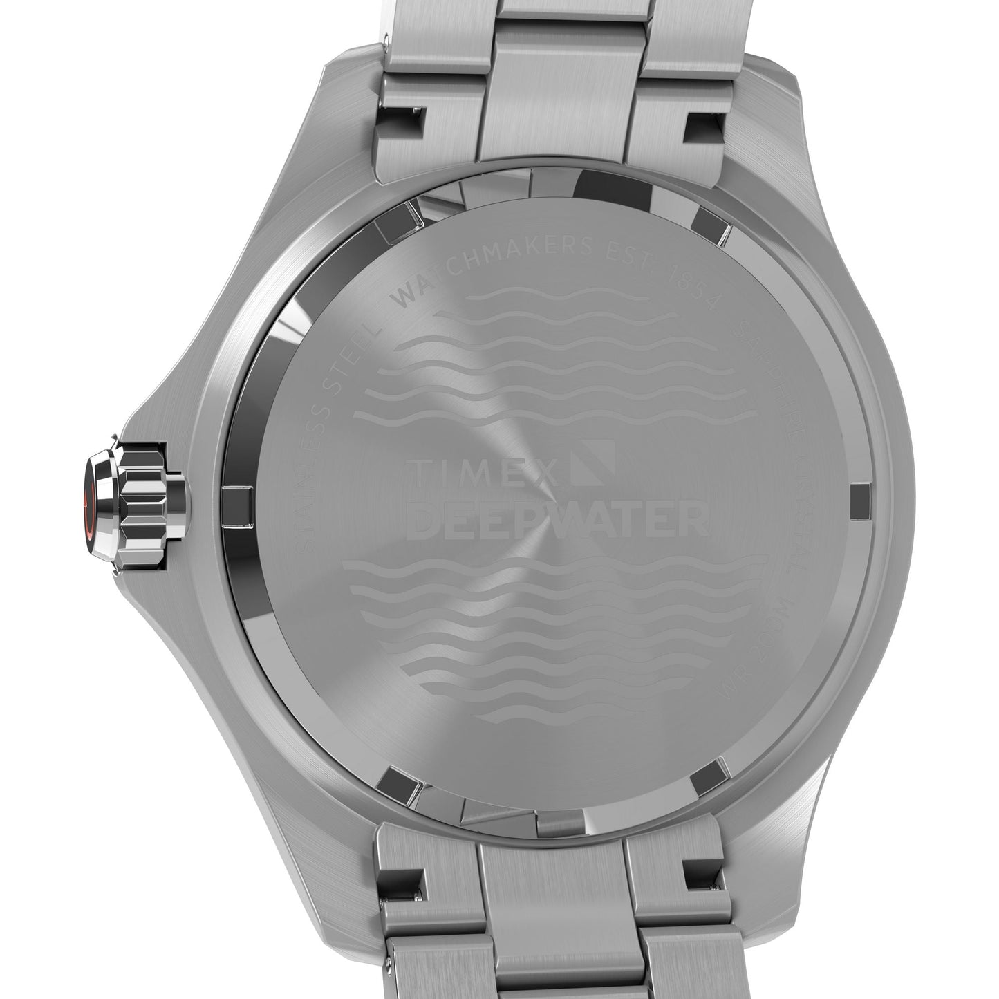 Deepwater Men Quartz Blue Dial Analog Stainless Steel Watch TW2W81900UJ
