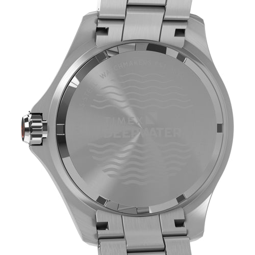 Deepwater Men Quartz Blue Dial Analog Stainless Steel Watch TW2W81900UJ