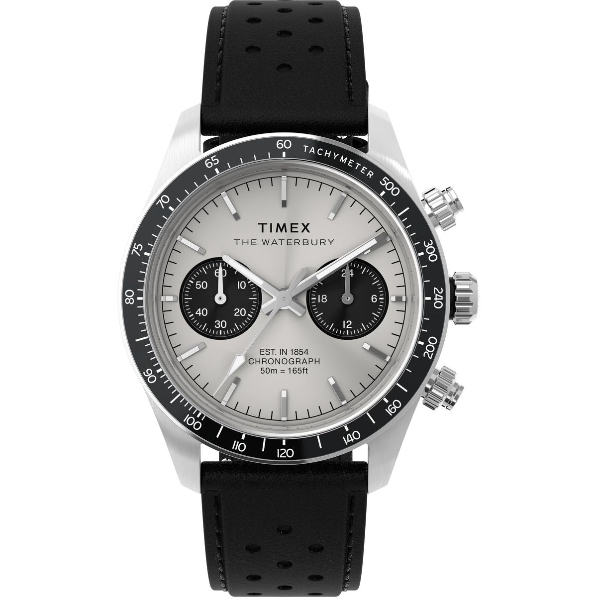 Men Quartz Silver Dial Analog Stainless Steel Watch TW2Y19200IK