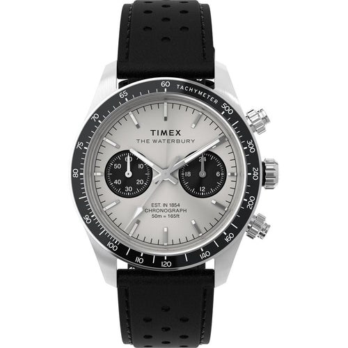 Men Quartz Silver Dial Analog Stainless Steel Watch TW2Y19200IK