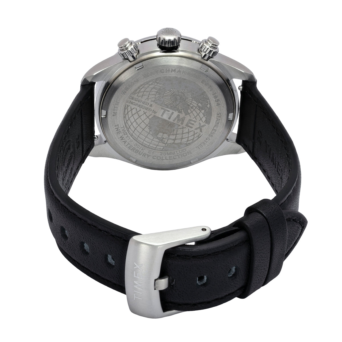 Men Quartz Silver Dial Analog Stainless Steel Watch TW2Y19200IK