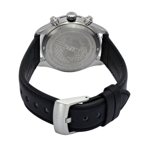 Men Quartz Silver Dial Analog Stainless Steel Watch TW2Y19200IK