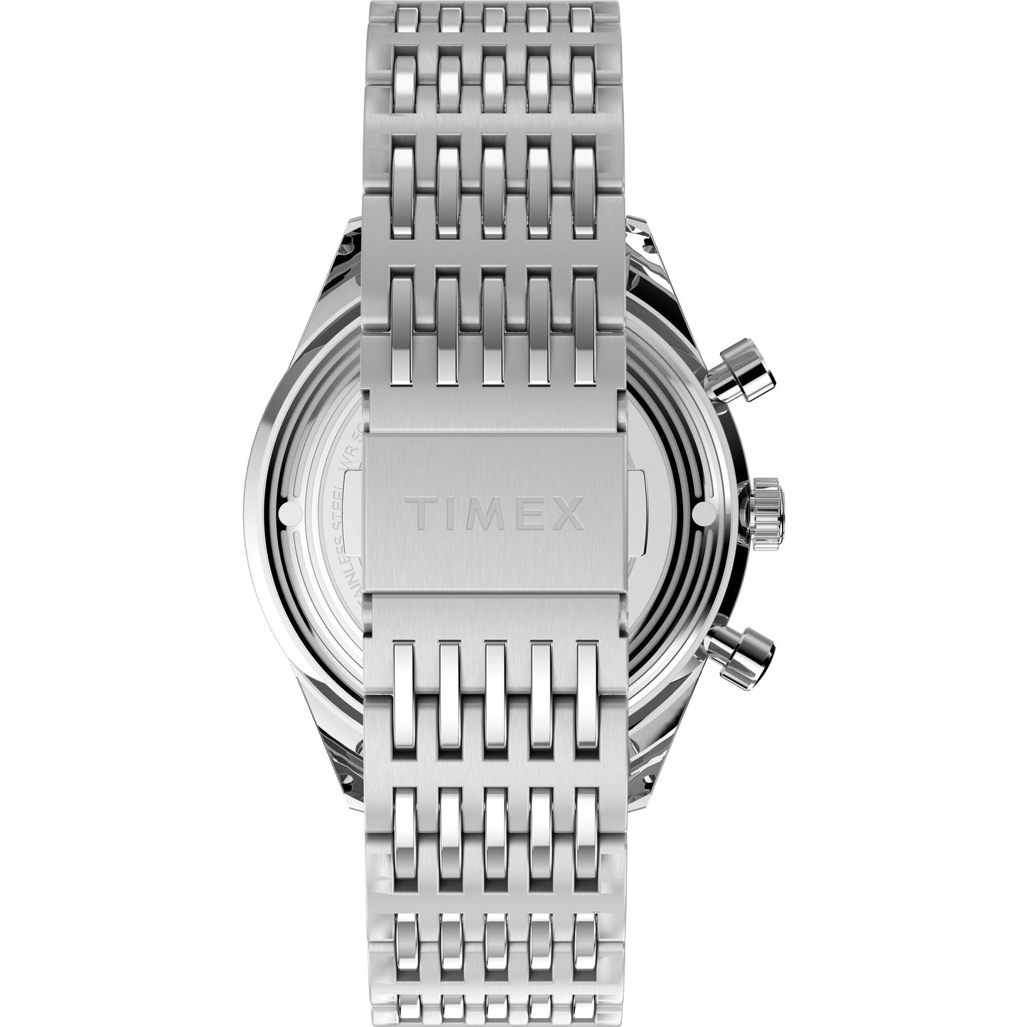 Marlin Men Quartz Silver Dial Chronograph Stainless Steel Watch TW2Y24600UJ