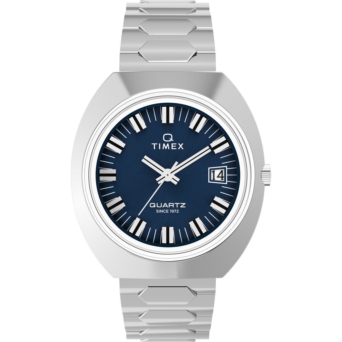 Timex Tonneau 39mm Blue Dial Analog Men Watch - TW2Y33100UJ