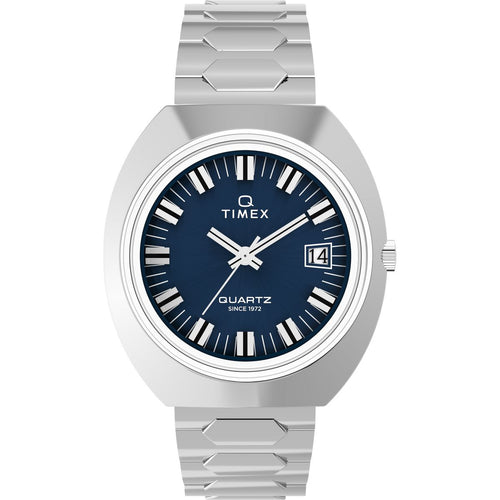 Timex Tonneau 39mm Blue Dial Analog Men Watch - TW2Y33100UJ