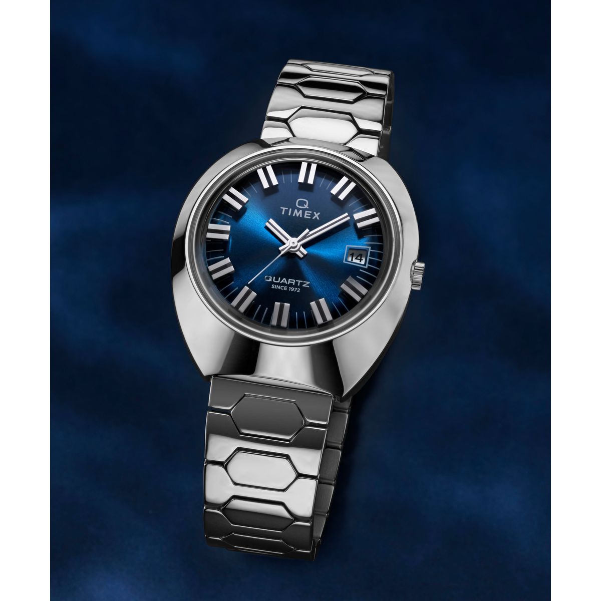 Timex Tonneau 39mm Blue Dial Analog Men Watch - TW2Y33100UJ