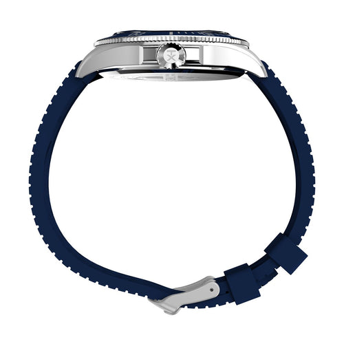 Timex Harborside Coast Round 43mm Blue Dial Analog Men Watch - TW2Y33400UJ