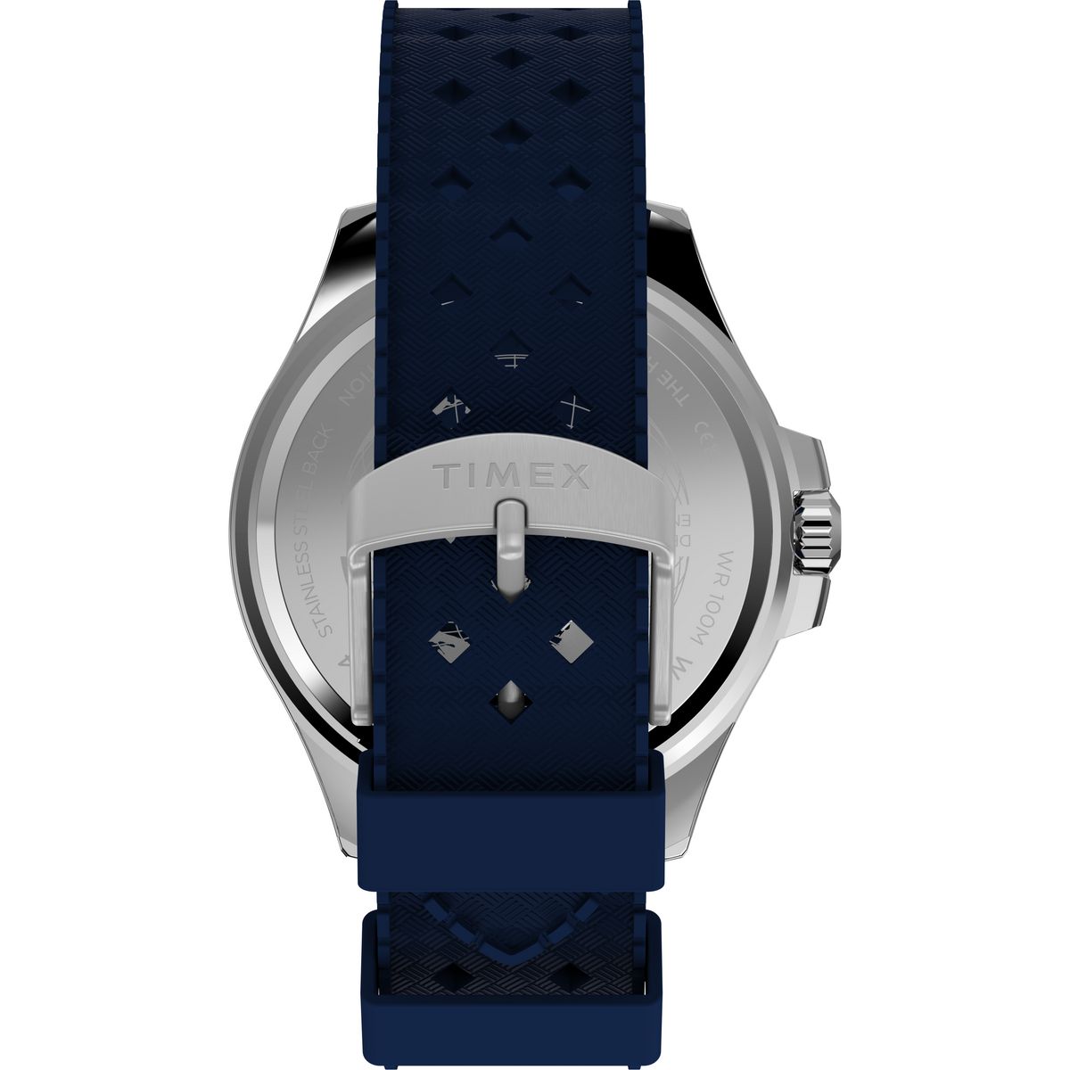 Timex Harborside Coast Round 43mm Blue Dial Analog Men Watch - TW2Y33400UJ