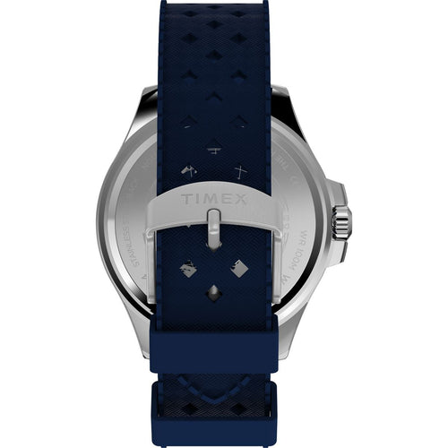 Timex Harborside Coast Round 43mm Blue Dial Analog Men Watch - TW2Y33400UJ