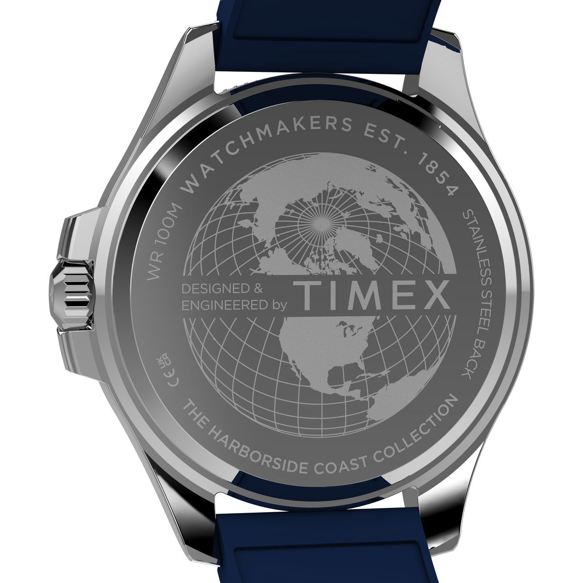 Timex Harborside Coast Round 43mm Blue Dial Analog Men Watch - TW2Y33400UJ