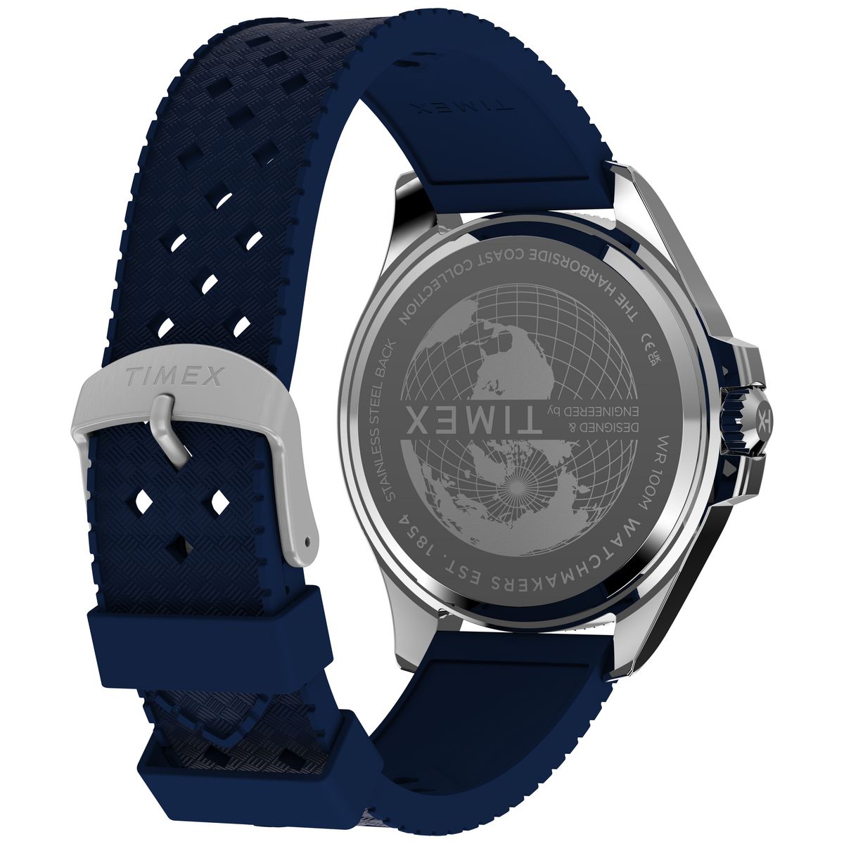 Timex Harborside Coast Round 43mm Blue Dial Analog Men Watch - TW2Y33400UJ