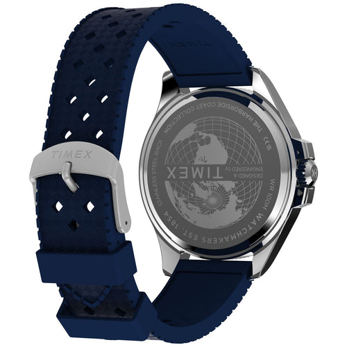 Timex Harborside Coast Round 43mm Blue Dial Analog Men Watch - TW2Y33400UJ