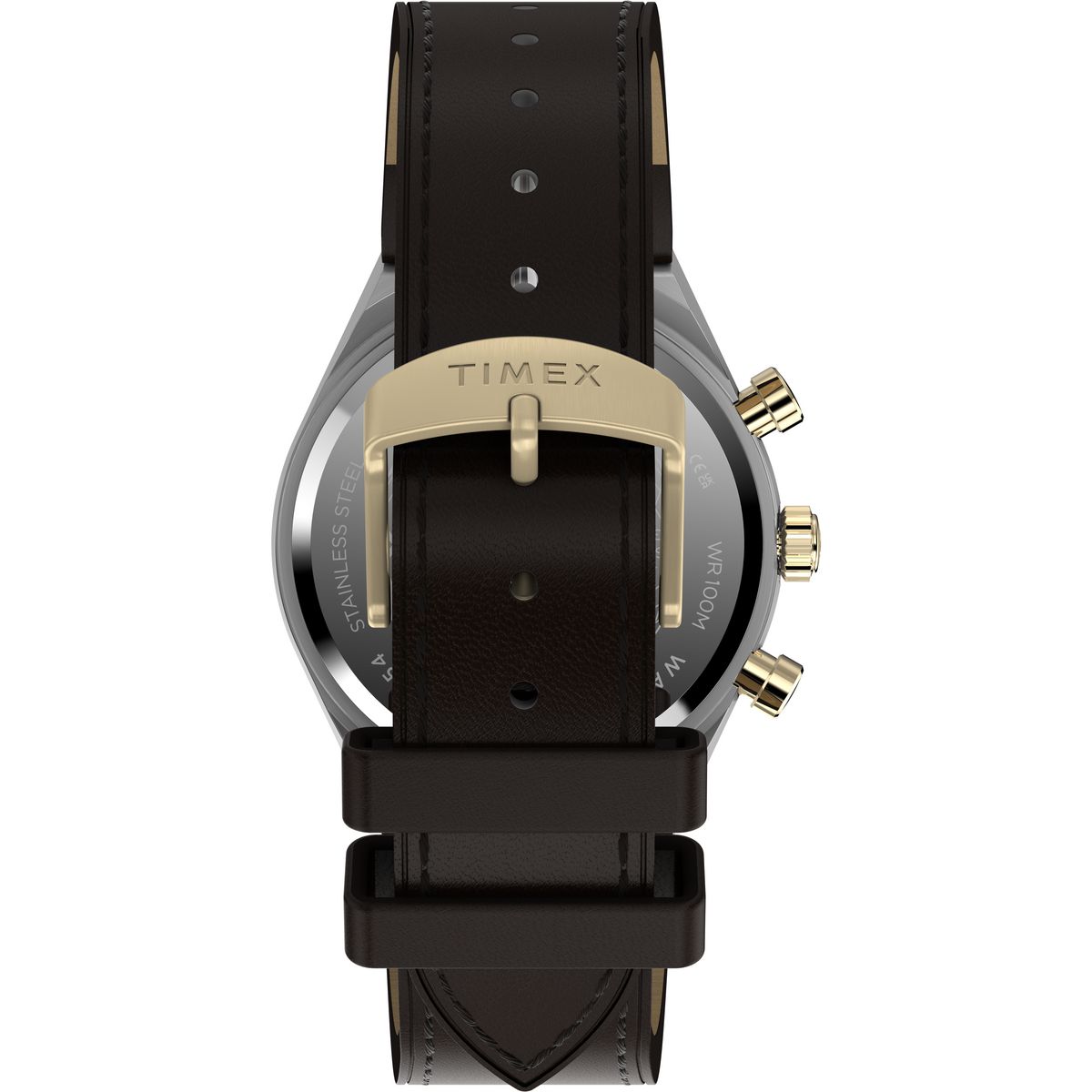 Timex Q Round 40mm Black Dial Analog Men Watch - TW2Y56000UJ
