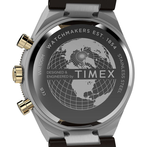 Timex Q Round 40mm Black Dial Analog Men Watch - TW2Y56000UJ
