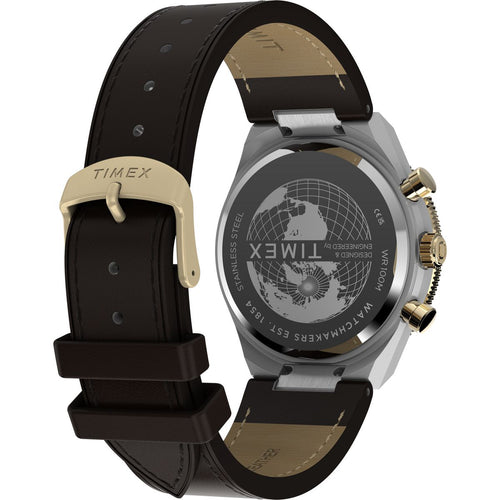 Timex Q Round 40mm Black Dial Analog Men Watch - TW2Y56000UJ