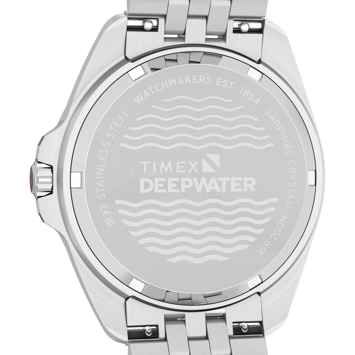 Deepwater Men Quartz Blue Dial Analog Stainless Steel Watch TW2Y64600IK