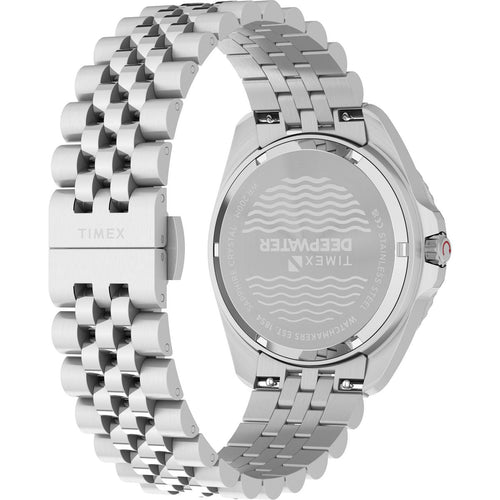 Deepwater Men Quartz Blue Dial Analog Stainless Steel Watch TW2Y64600IK