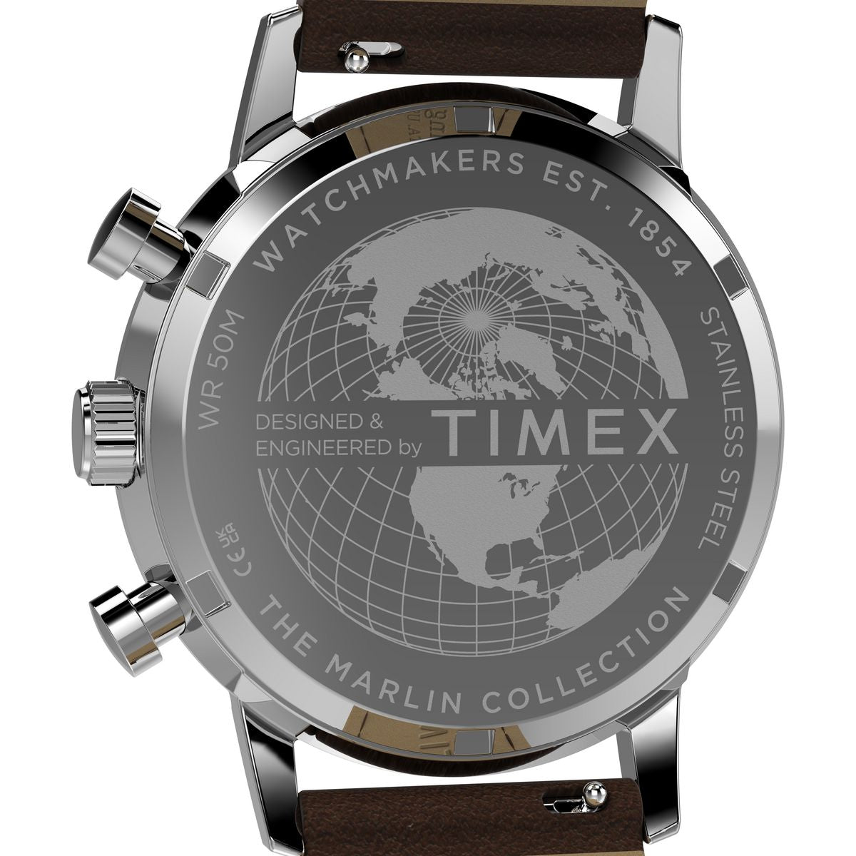 Timex Round 40mm Blue Dial Analog Men Watch - TW2Y66600UJ