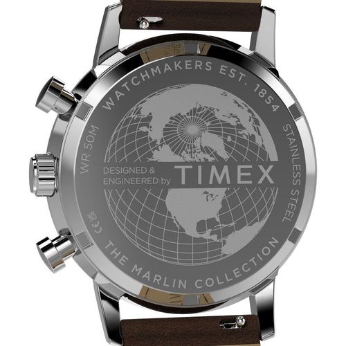 Timex Round 40mm Blue Dial Analog Men Watch - TW2Y66600UJ