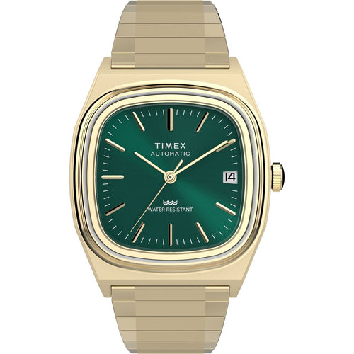 Timex E Line Automatic 34mm Watch - TW2Y66700IK