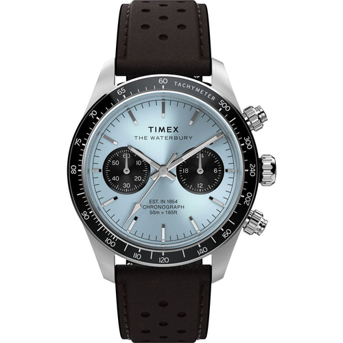 Timex Waterbury Round 39mm Blue Dial Analog Men Watch - TW2Y70600IK