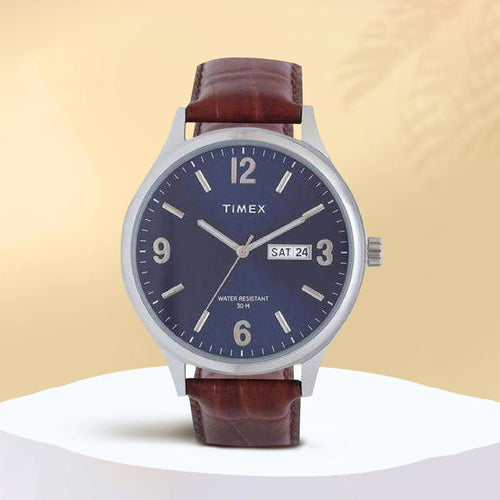 Trendline Men Quartz Dial Analog Leather Watch TWEG18400