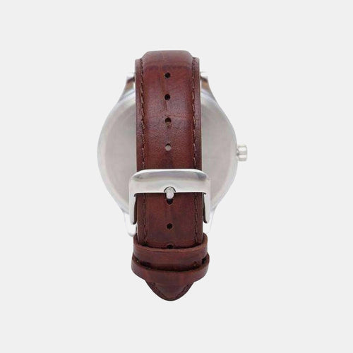 Trendline Men Quartz Dial Analog Leather Watch TWEG18400