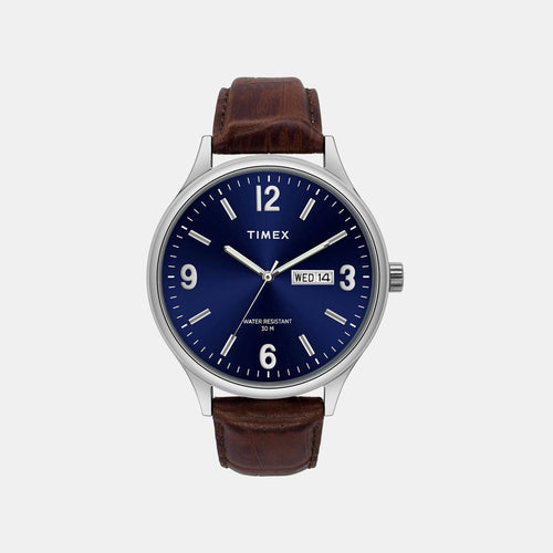 Trendline Men Quartz Dial Analog Leather Watch TWEG18400