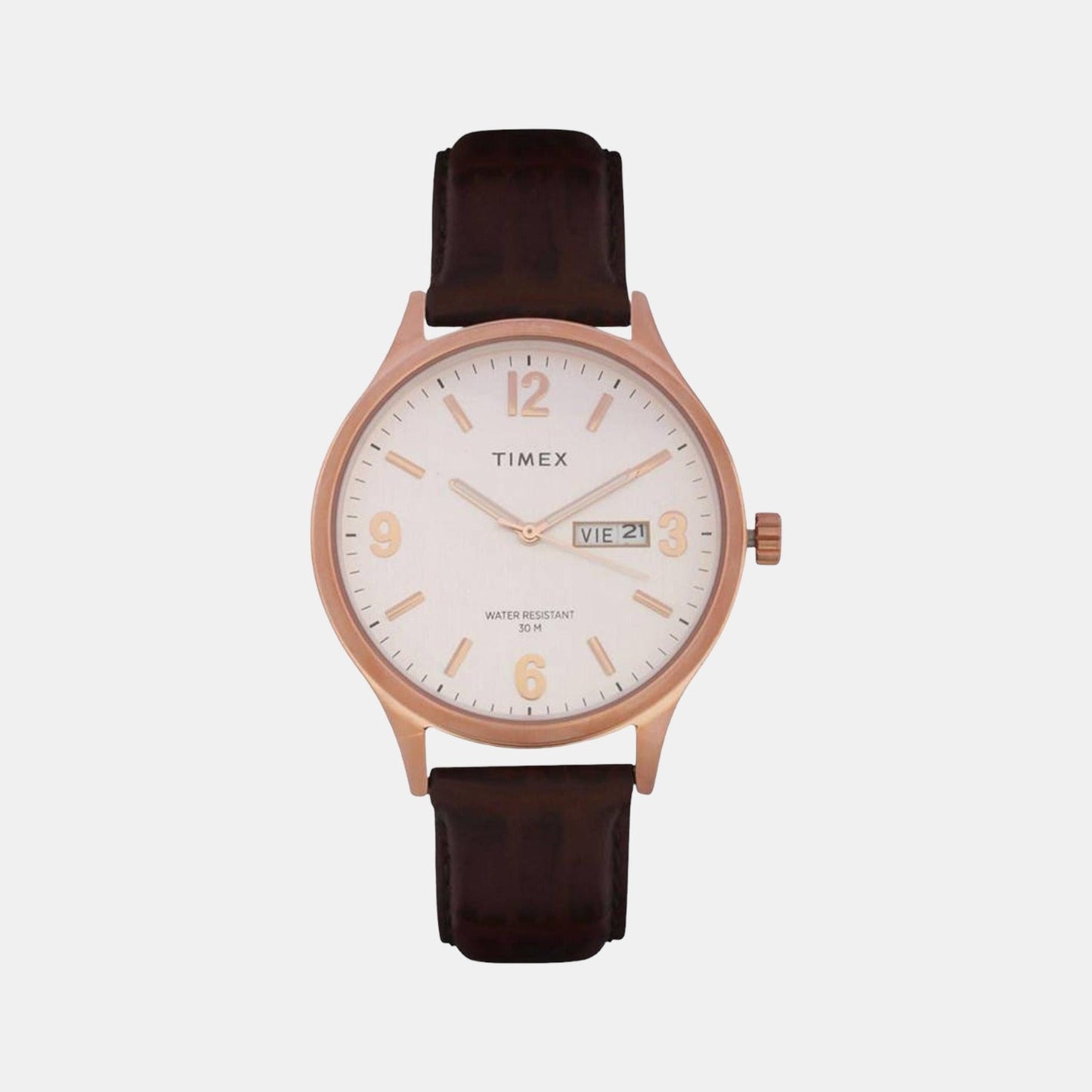 Trendline Men Quartz Dial Analog Leather Watch TWEG18402