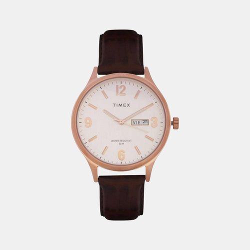 Trendline Men Quartz Dial Analog Leather Watch TWEG18402