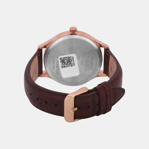 Trendline Men Quartz Dial Analog Leather Watch TWEG18402