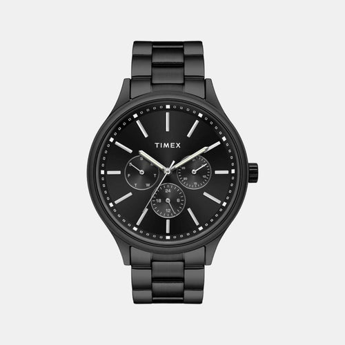Trendline Men Quartz Dial Multi-Function Stainless Steel Watch TWEG18410
