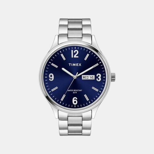 Trendline Men Quartz Dial Analog Stainless Steel Watch TWEG18420