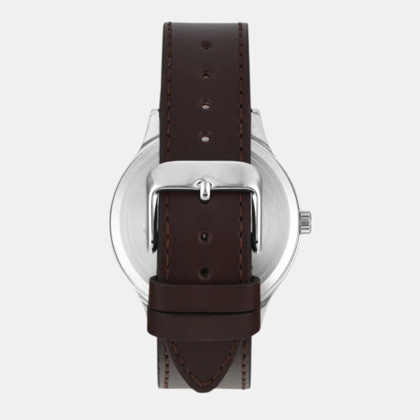 Fashion Men Quartz Dial Analog Leather Watch TWEG18426