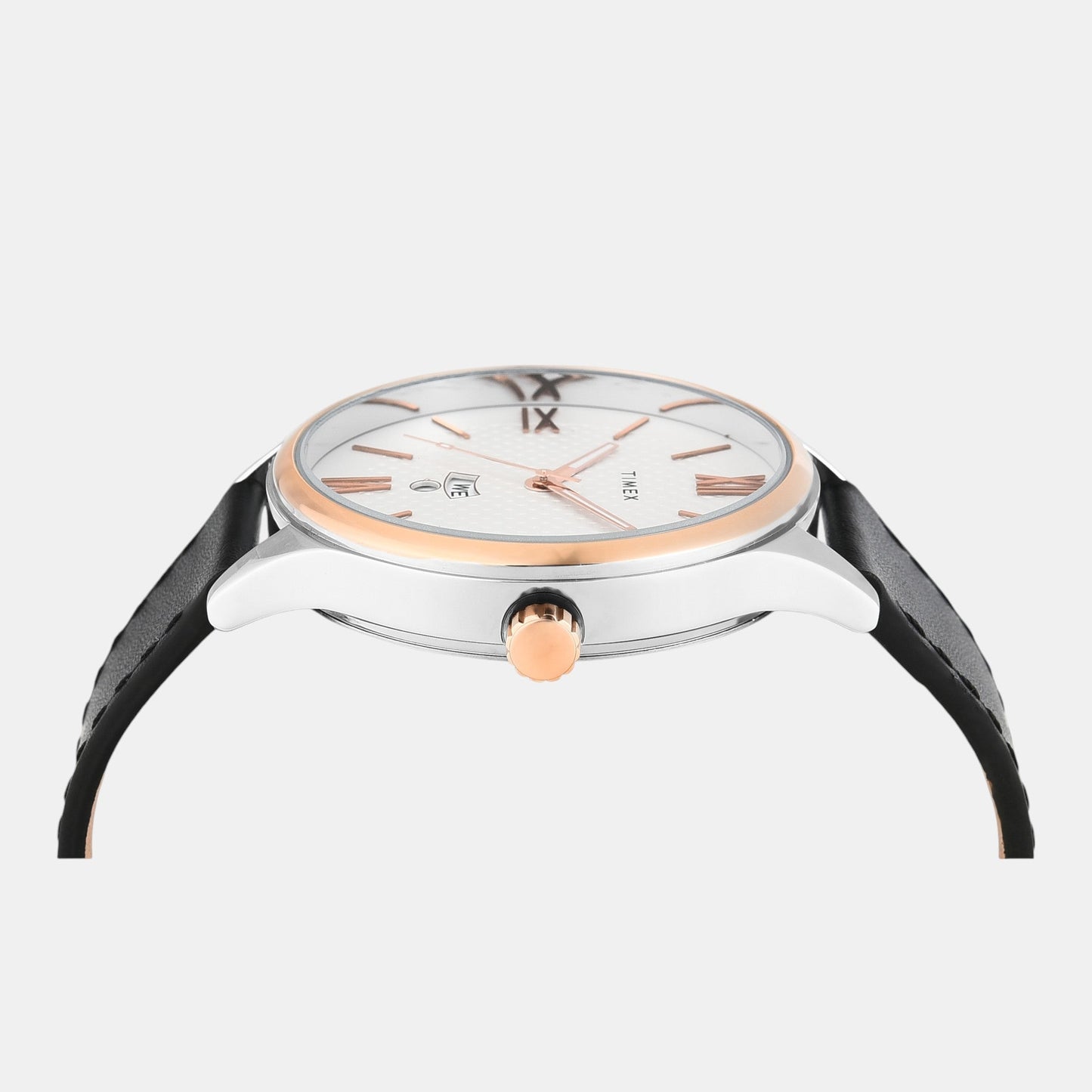 Fashion Men Quartz Dial Analog Leather Watch TWEG18427