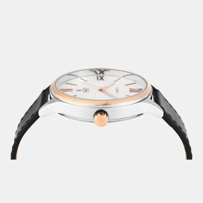 Fashion Men Quartz Dial Analog Leather Watch TWEG18427