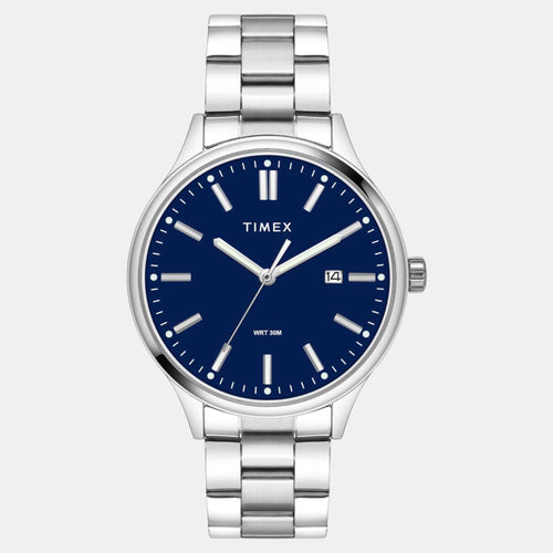 Trendline Men Quartz Dial Analog Stainless Steel Watch TWEG18429
