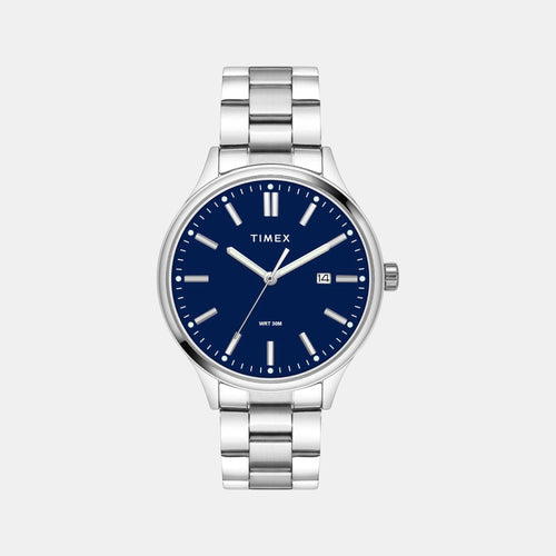 Trendline Men Quartz Dial Analog Stainless Steel Watch TWEG18429