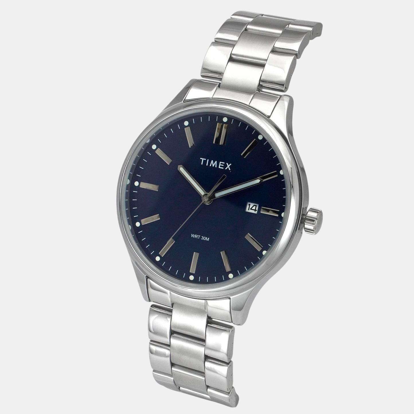 Trendline Men Quartz Dial Analog Stainless Steel Watch TWEG18429