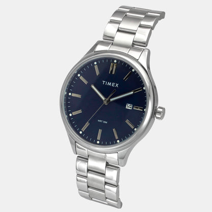 Trendline Men Quartz Dial Analog Stainless Steel Watch TWEG18429