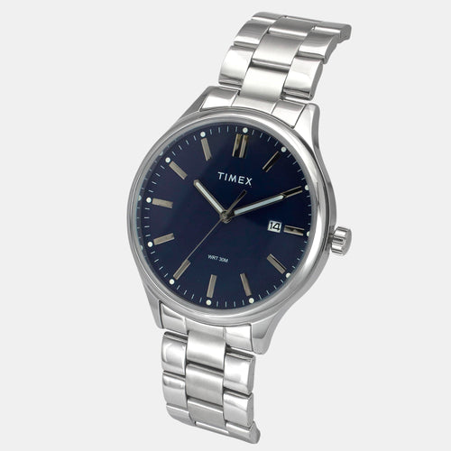 Trendline Men Quartz Dial Analog Stainless Steel Watch TWEG18429