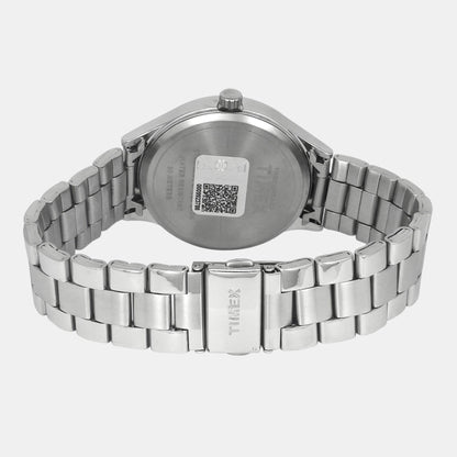 Trendline Men Quartz Dial Analog Stainless Steel Watch TWEG18429