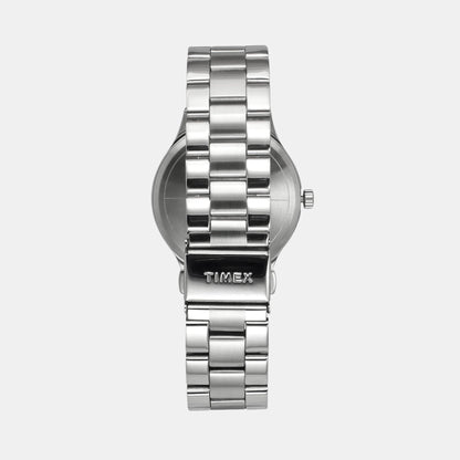 Trendline Men Quartz Dial Analog Stainless Steel Watch TWEG18429