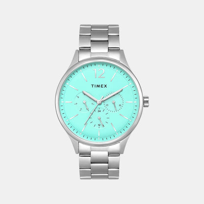Trendline Men Quartz Dial Multi-Function Stainless Steel Watch TWEG18438