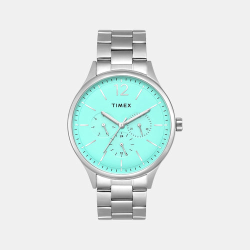 Trendline Men Quartz Dial Multi-Function Stainless Steel Watch TWEG18438