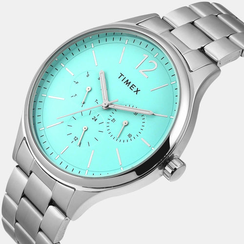 Trendline Men Quartz Dial Multi-Function Stainless Steel Watch TWEG18438