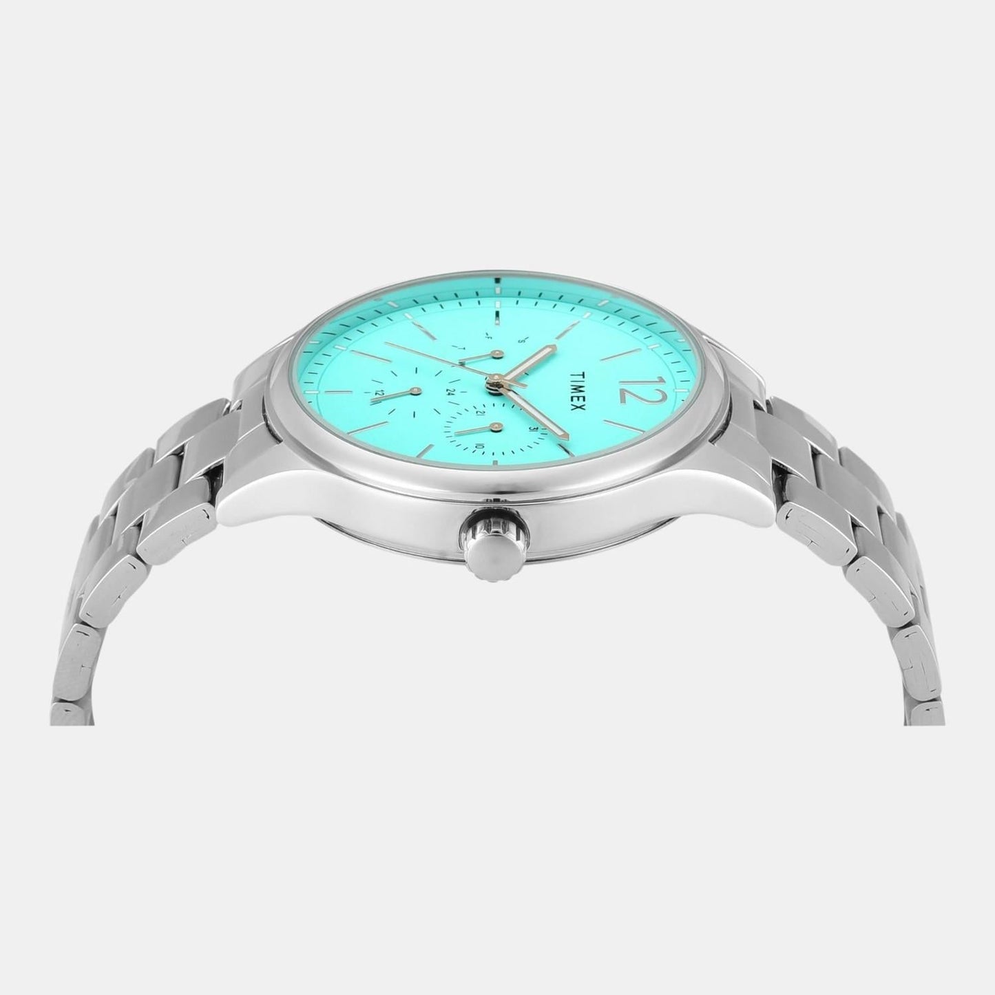 Trendline Men Quartz Dial Multi-Function Stainless Steel Watch TWEG18438
