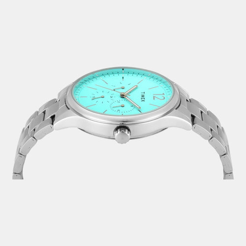 Trendline Men Quartz Dial Multi-Function Stainless Steel Watch TWEG18438