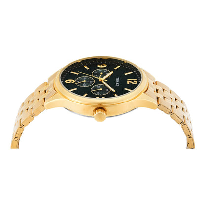 TIMEX Green Round Dial Analog mens watches - TWEG18440
