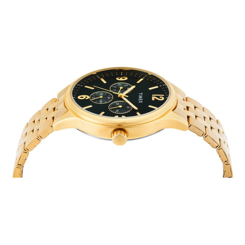 TIMEX Green Round Dial Analog mens watches - TWEG18440